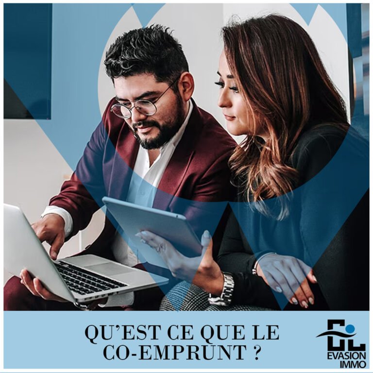 Qu’est ce que le coemprunt ? Evasion Immo Promoteur immobilier Nous créons pour vous des